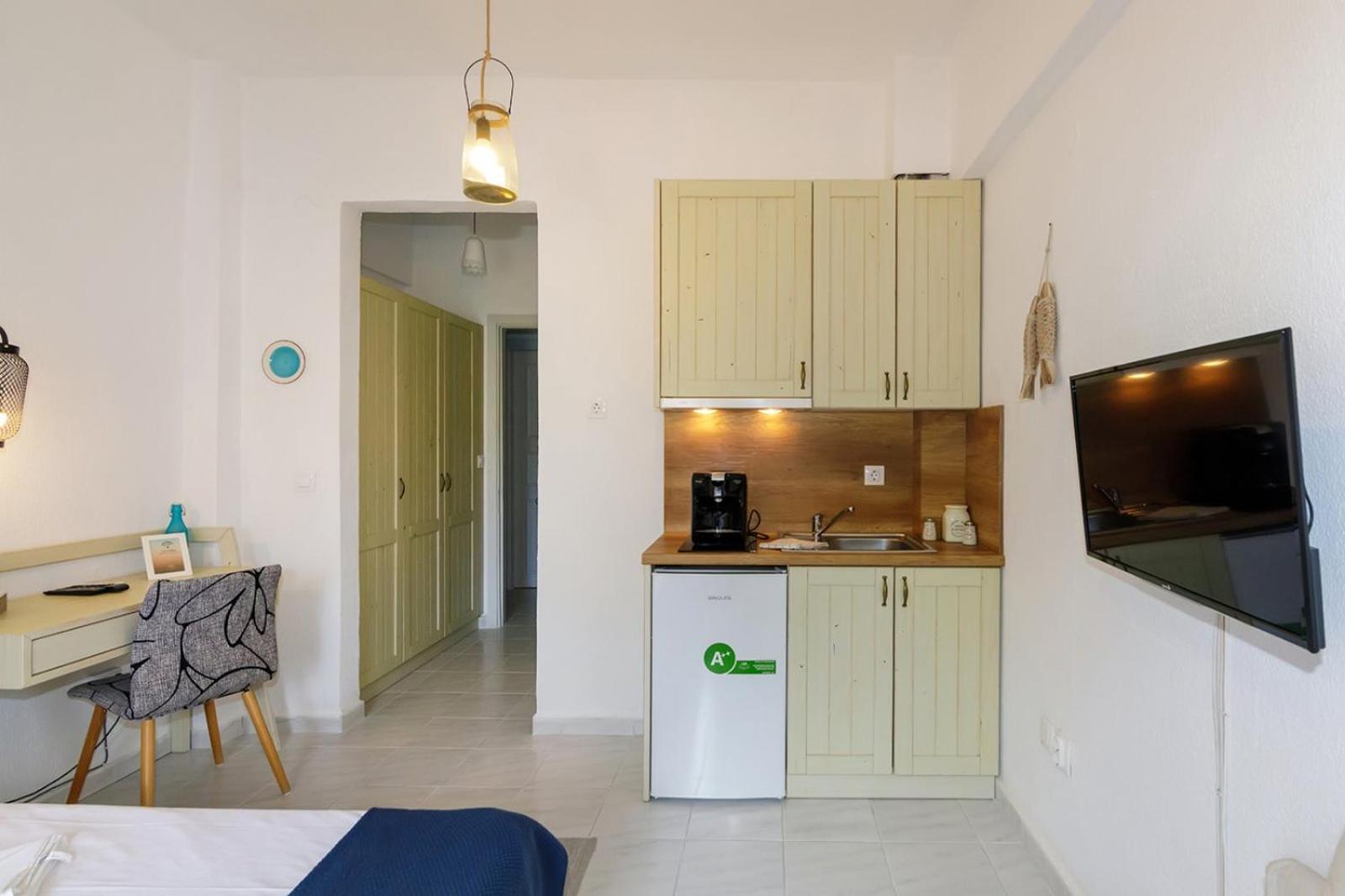 Nikiti Seafront Blue Apartment Luaran gambar