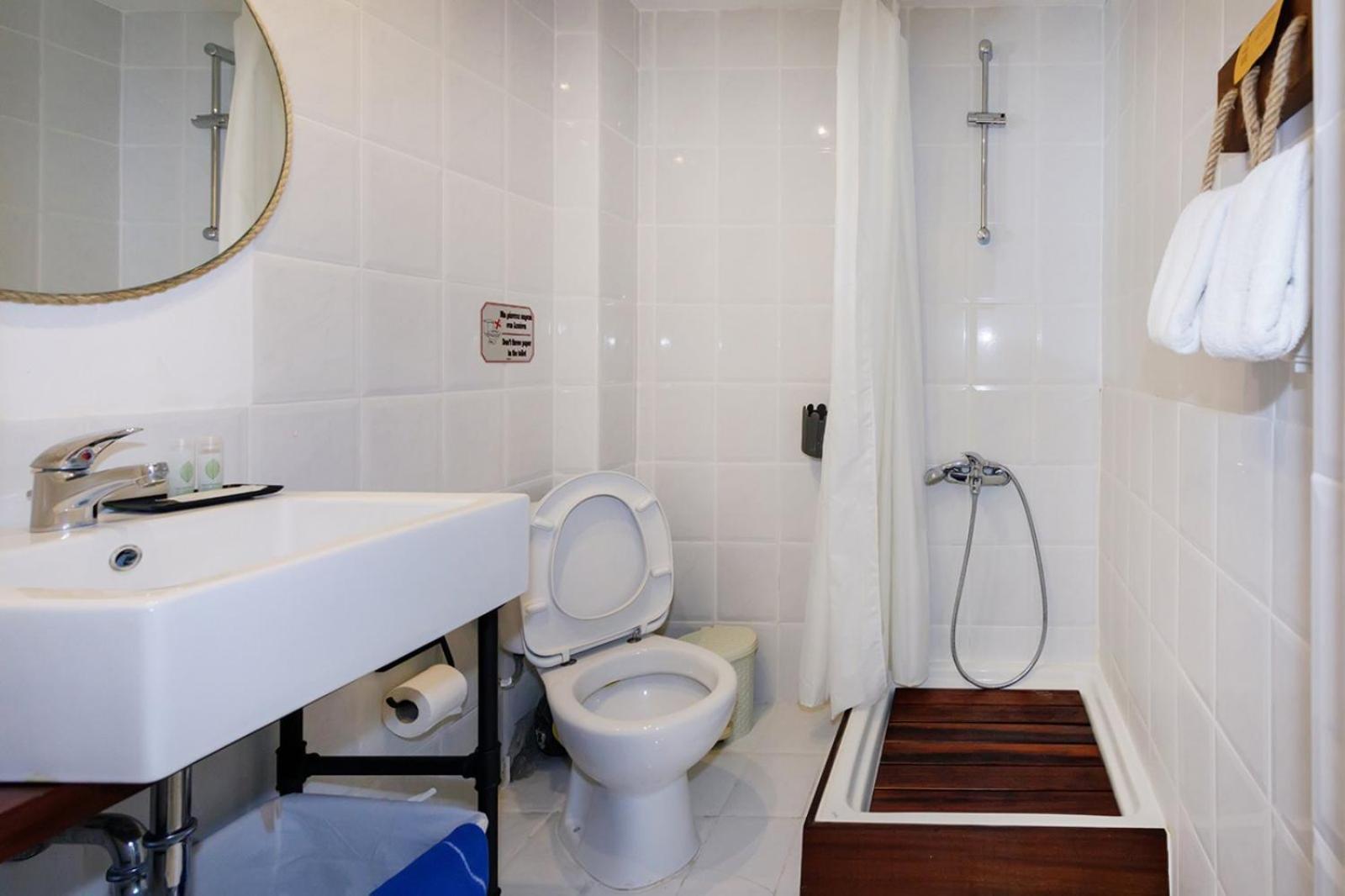 Nikiti Seafront Blue Apartment Luaran gambar