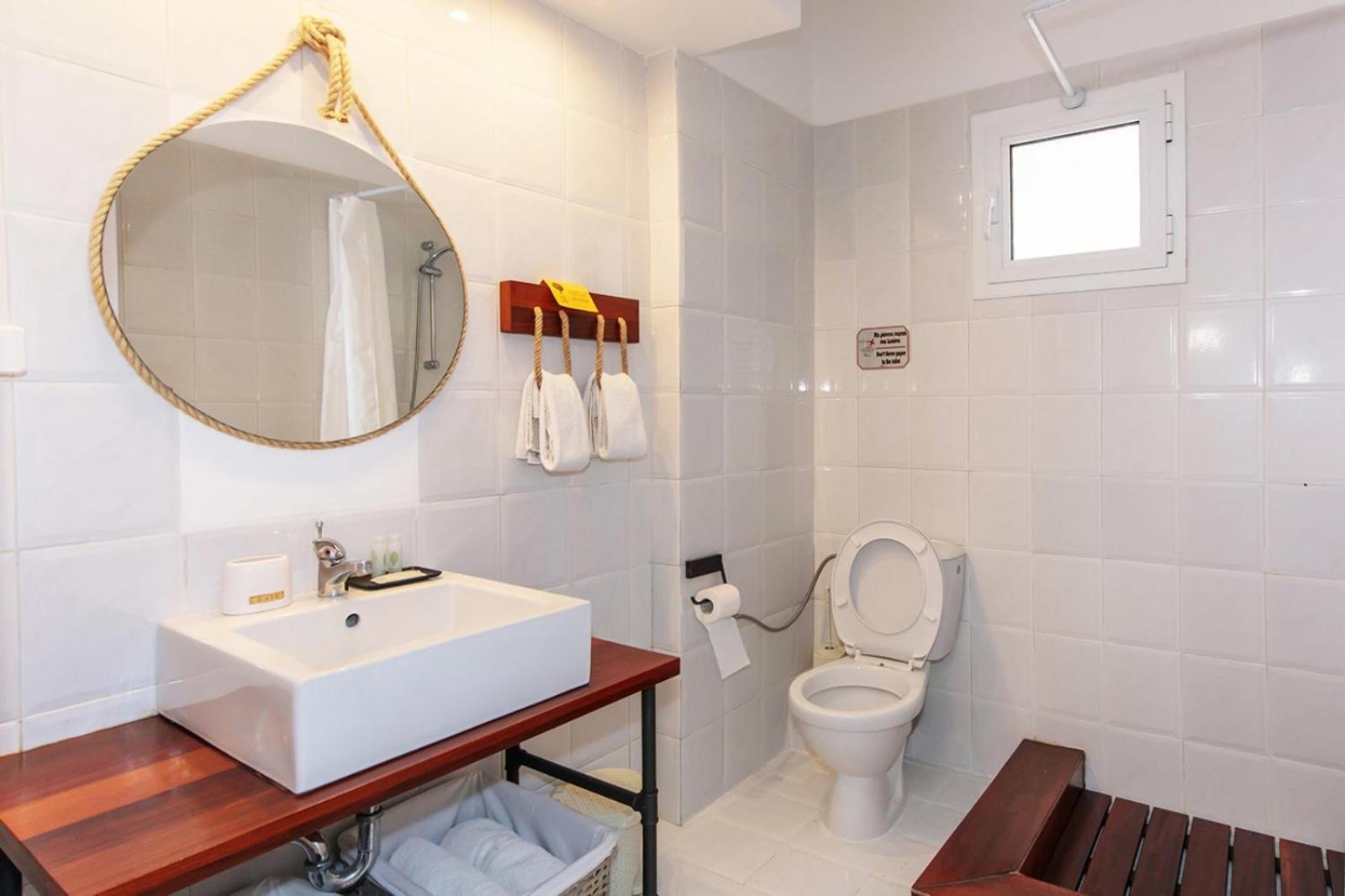 Nikiti Seafront Blue Apartment Luaran gambar